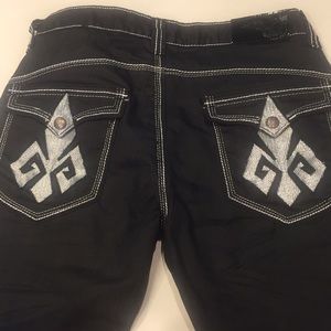 Soul Denim button fly 31x32 NWOT